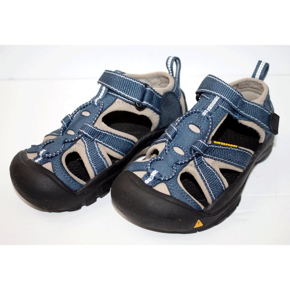 Keen Waterproof Sport Sandals Water Shoes Blues Si - Picture 7 of 12